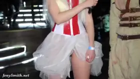 Jeny Smith at cosplay event