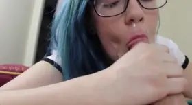 I love having a cock in my mouth