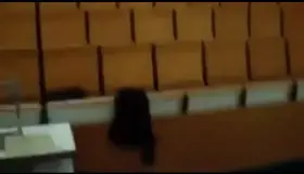 Wild Fuck in Aula Magna