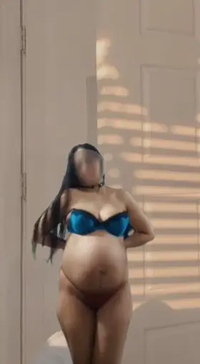 Indian putting on a show