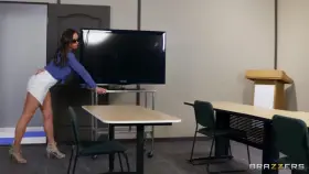 Desire Dulce Gets Fucked On a Syllabus