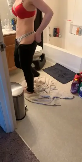 Amateur Ass Booty Candid Girlfriend Thong White Girl Porn GIF by spindle253