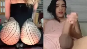 Gooning has made me want to use my ass like that unnnghhhh for a hung T-girl on the right 🤤