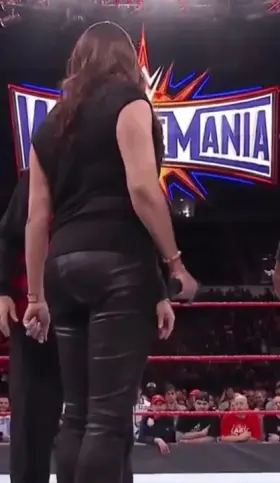 I love Stephanie McMahon’s giant, fat ass!