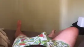 (42) Had to play with my bulge a bit! Do you want to play with it too?!