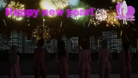 Happy new year from Naughty Lyanna!