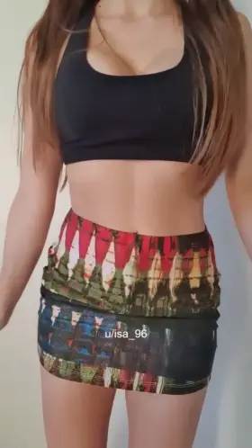 I like them better outside of my clothes. How about you? [reveal]