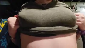 They're quite perky so they don't jiggle a lot but I hope you still enjoy!