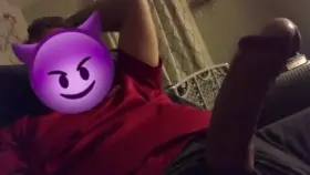 Making my big FAT cock dance 😈🍆🍄