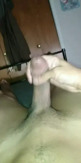 edging myself all day till I accidentally came