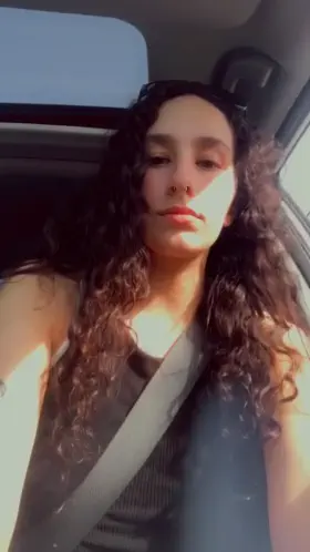 There’s no wrong place to get your tits out 😌