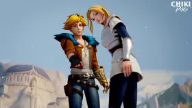 Lux and Ezreal the beginning (Chikipiko)[League of Legends]