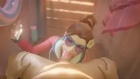 Dva hot blowjob(dreamrider)