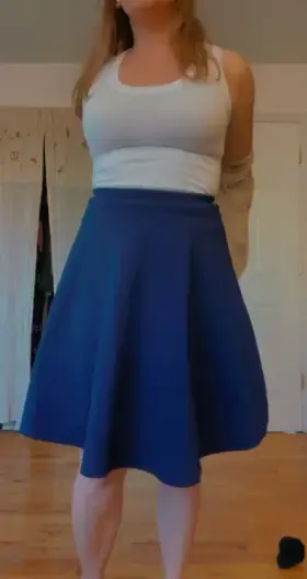 When you get home and can take off your torture device >