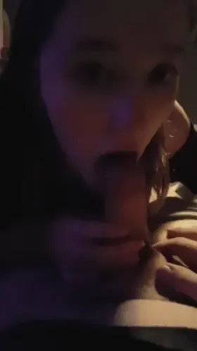 I love slowly sucking his big dick