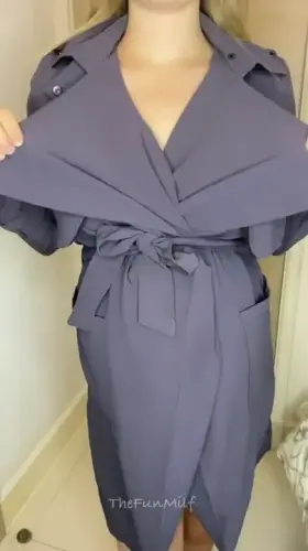 I had to go into the office today… and this is what I wore! I love being a secret slut!