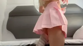 jerking off your pussy in public is so hot damn, you want more? 👅