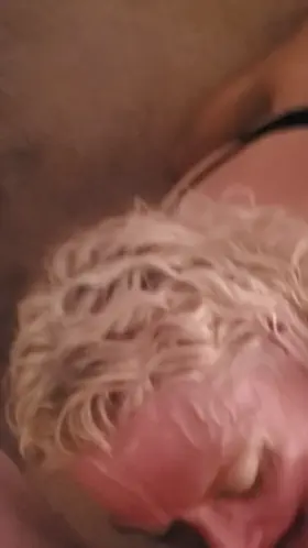 From this morning's blowjob... Damn, I love it all the way in my throat! 🍆😛🥰