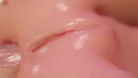 She is enjoying anal