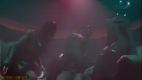 Sombra Pharah Symmetra Group (PolishedJadeBell) [OVERWATCH]