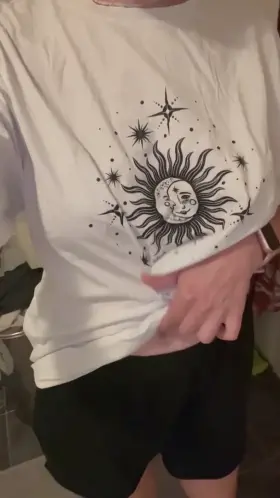 Knowing that my roommate could walk in at any moment really turns me on…