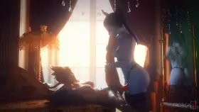 widow tracer strapon (VGerotica) [overwatch]