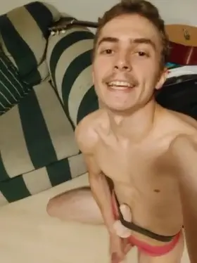 I had to clean my precum🙈