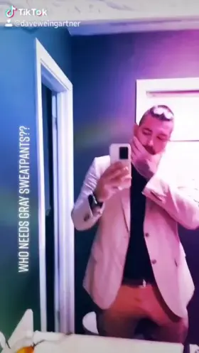 Who needs gray sweatpants?