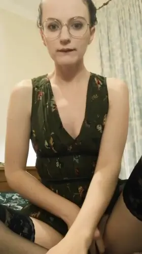 Barely legal but that doesn't stop me from fingering and eating myself for everyone to see x