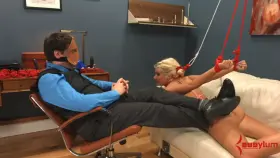 Hard anal, ATM & piss for big ass cheerleader