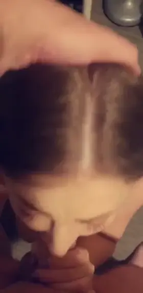 Cum so deep down my throat 😍