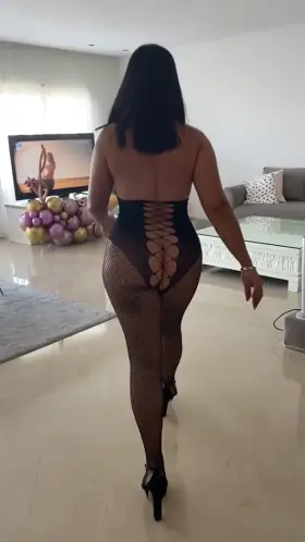 Hope we can enjoy a 40y old mom walk