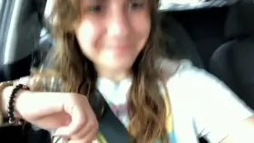 A quick view before youth group🙈