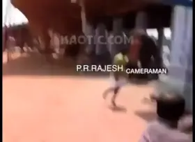 Looks like a lot of pent-up frustration