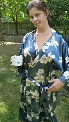 Coffee is best served hot..and outdoors ;)