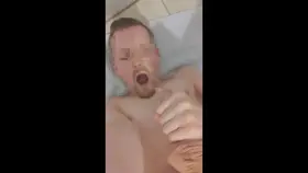 Cumming in my mouth, anyone want to snowball?