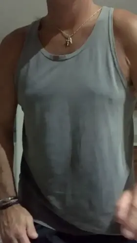 I think you need some dad cock before your coffee this morning. Cum bend over this counter? [46]