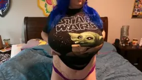 My wife loves to let them [drop]