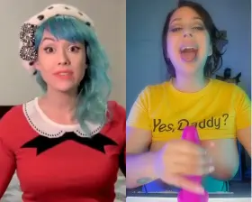 Full tije YouTuber to full time cock dumb bimbo..??