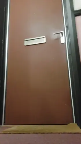 You'd better have a good reason for knocking on my door this late!