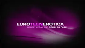 Horny Ukrainian teen Parvin has her sweet shaved pussy pounded balls deep