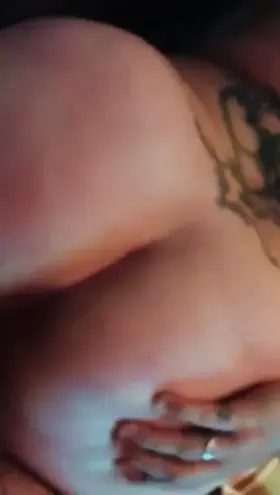 Ponded so hard whilst I played with my asshole, camera lost control!