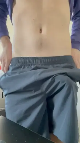 I’m changing next to you and this happens… wyd next?