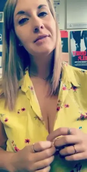 Did you get the memo? I want you to rail me over my desk😊 (f)