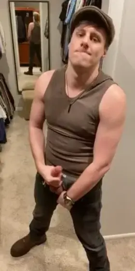 I love flaunting it (front and back)