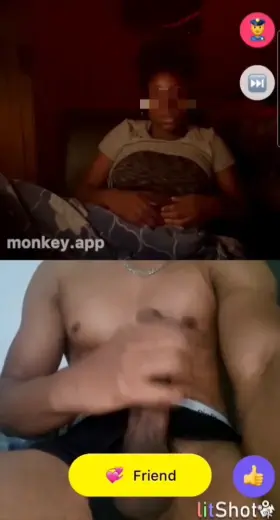 Massive ebony tits help me cum 🍆💦 SOUND ON REDGIF LINK 🔊