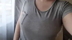 The girl next door has a lot to hide underneath her shirt [OC] [titty drop]