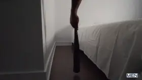 Muscle Hunk Jason Vario Teaches Burglar A Lesson