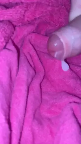 Draining the little guy 💦