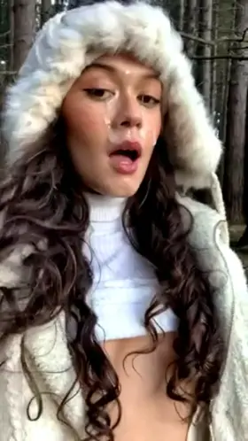 Such a cute cum face